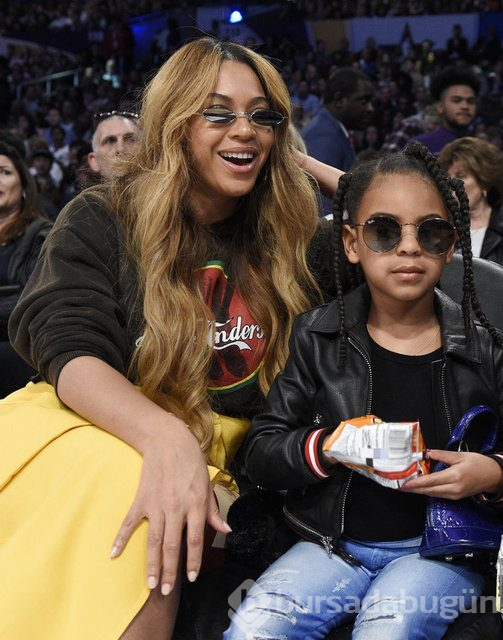 Beyonce'nin kızı Blue Ivy BET Ödülleri'ne aday