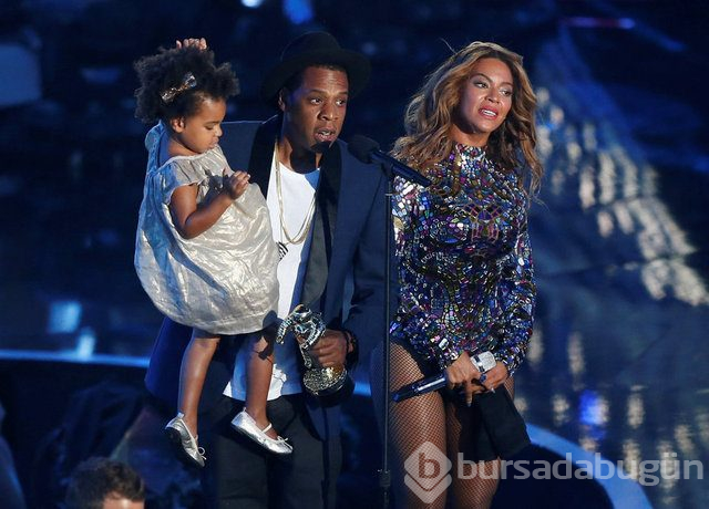 Beyonce'nin kızı Blue Ivy BET Ödülleri'ne aday