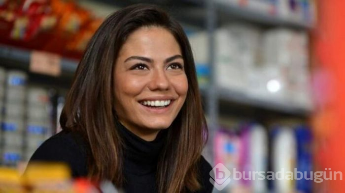 Demet Özdemir tatilde!