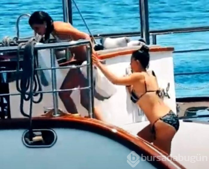 Demet Özdemir tatilde!