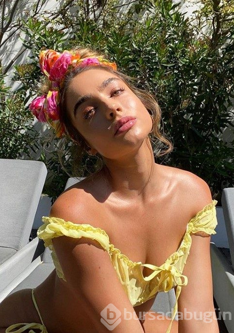 Kendine hayran bıraktı! Sommer Ray...