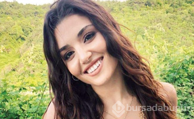 Hande Erçel'den teyze-yeğen pozu