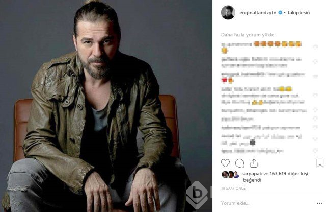 Yakışıklı oyuncu Engin Altan Düzyatan paylaştı sosyal medya coştu!
