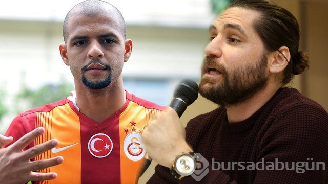 Ceyhun Fersoy, Felipe Melo'ya önce küfretti, sonra özür diledi
