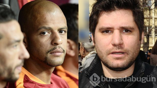 Ceyhun Fersoy, Felipe Melo'ya önce küfretti, sonra özür diledi
