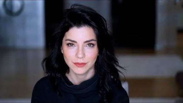Merve Boluğur sahil turu attı