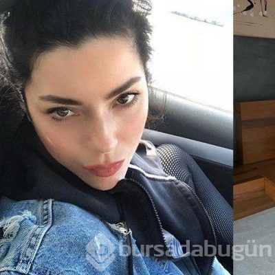 Merve Boluğur sahil turu attı