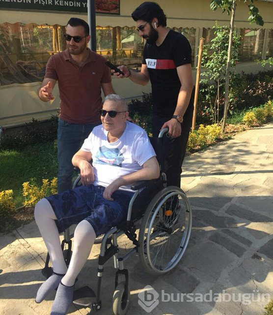 Mehmet Ali Erbil uzun süre sonra görüntülendi