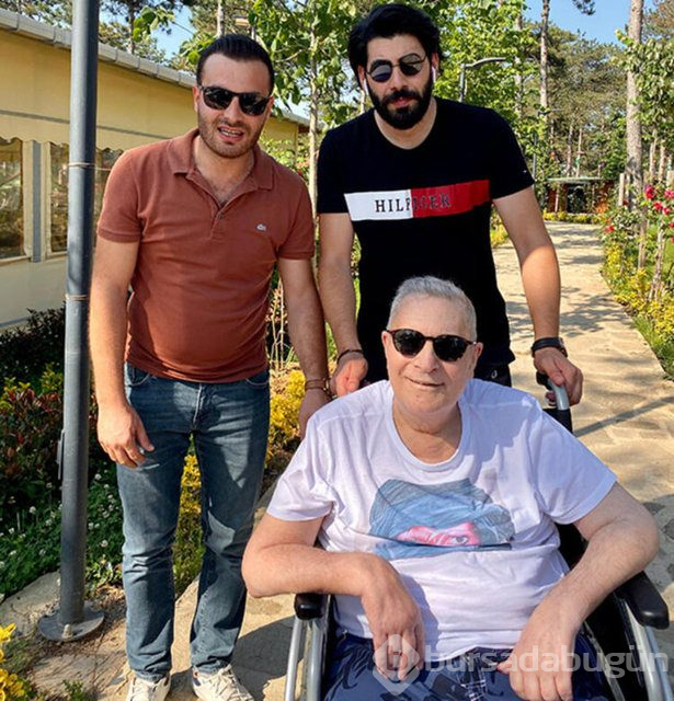 Mehmet Ali Erbil uzun süre sonra görüntülendi