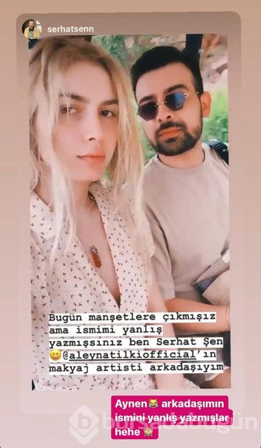 Aleyna Tilki: Arkadaşımın ismi yanlış