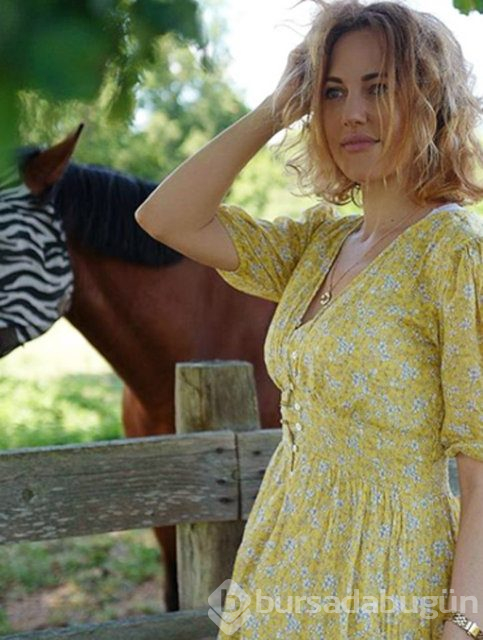 Meryem Uzerli'nin karpuz keyfi
