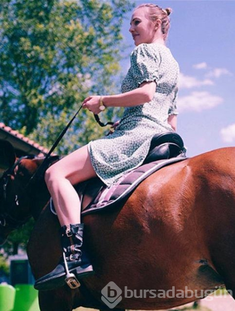 Meryem Uzerli'nin karpuz keyfi
