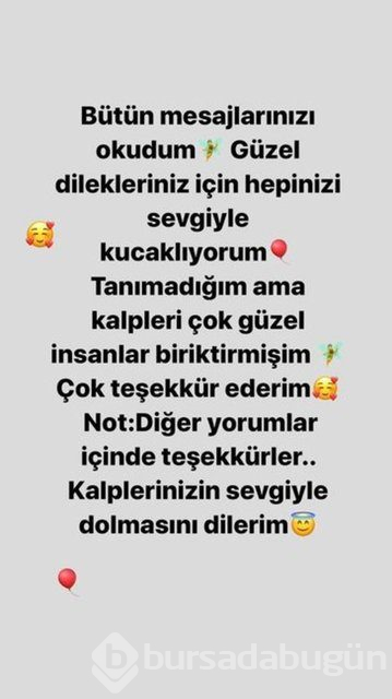 Ceyda Ateş: Henu&#776;z kilo almaya bas&#807;lamadım