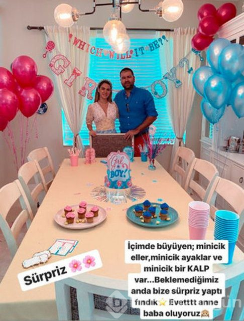 Ceyda Ateş: Henu&#776;z kilo almaya bas&#807;lamadım