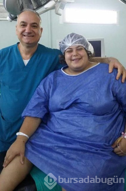 Ferah Zeydan 70 kilo verdi