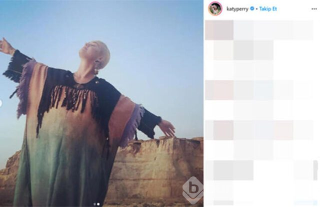 Katy Perry: Bırak güneş içeri girsin!