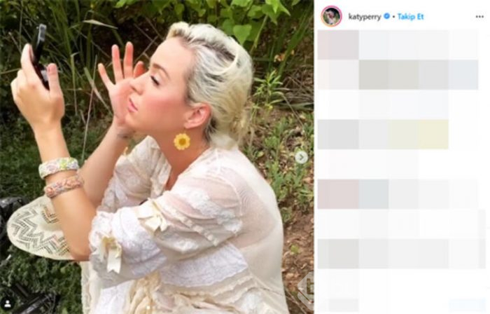Katy Perry: Bırak güneş içeri girsin!