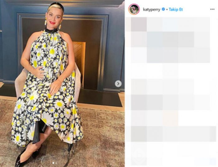 Katy Perry: Bırak güneş içeri girsin!