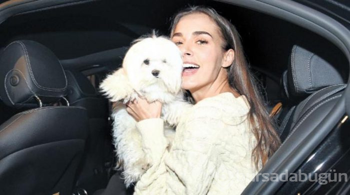 Bensu Soral'ın köpek sevgisi