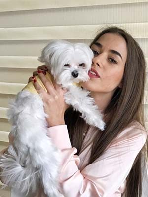 Bensu Soral'ın köpek sevgisi