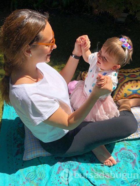 Seda Bakan'dan tatil pozu