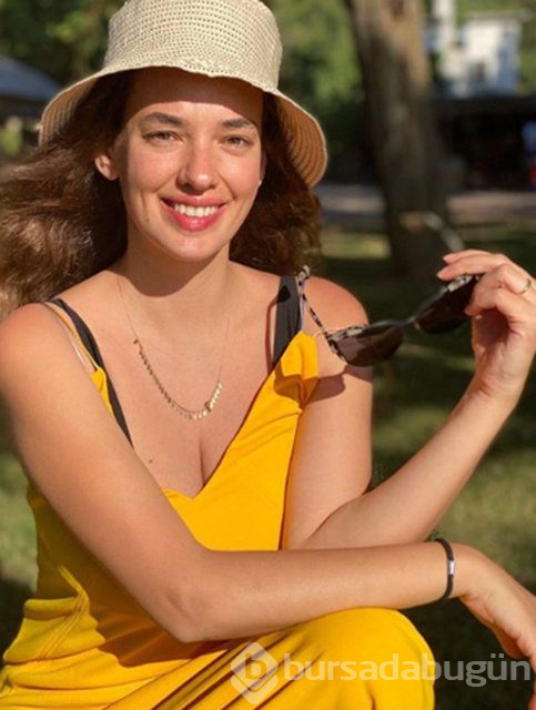 Seda Bakan'dan tatil pozu