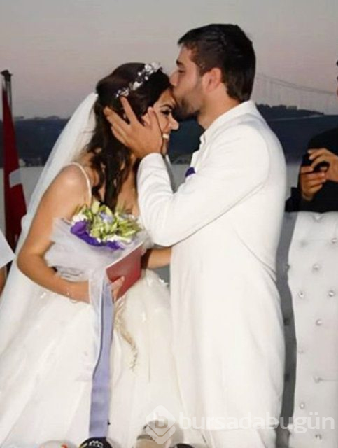Gaye Turgut Evin'den Deniz Evin'e romantik evlilik yıl dönümü mesajı