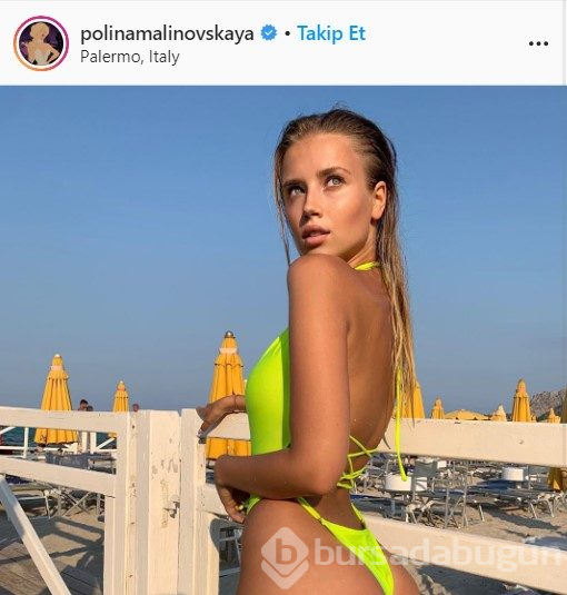 Rus model Instagram'ı sallıyor!
