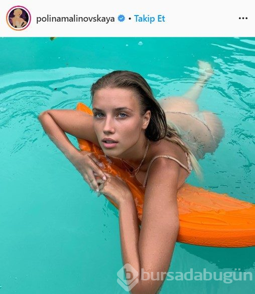 Rus model Instagram'ı sallıyor!