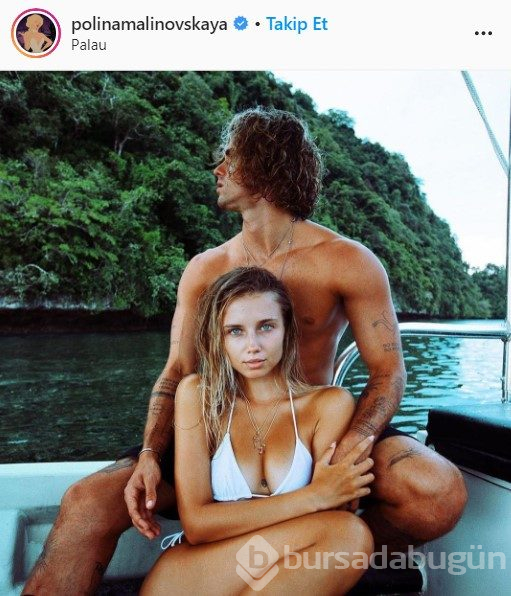 Rus model Instagram'ı sallıyor!
