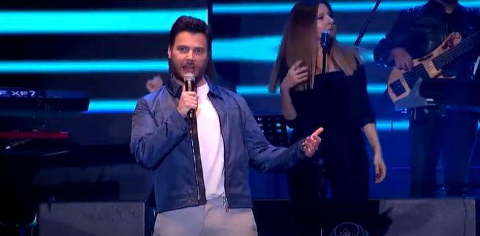 Serdar ile Sinan'a sürpriz yaptı