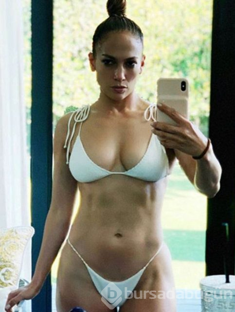 Jennifer Lopez'den kas şov!