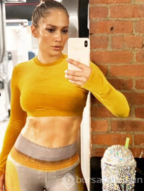Jennifer Lopez'den kas şov!