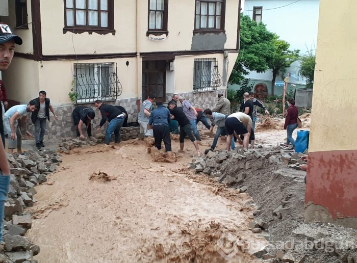 İşte Bursa'daki felaketin fotoğrafları!