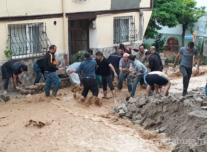 İşte Bursa'daki felaketin fotoğrafları!