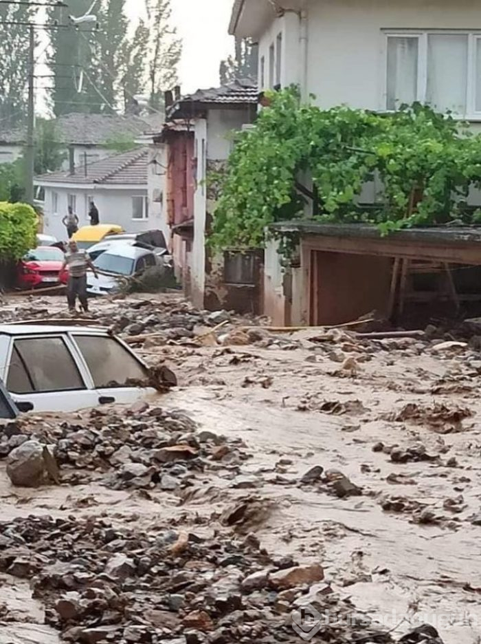 İşte Bursa'daki felaketin fotoğrafları!