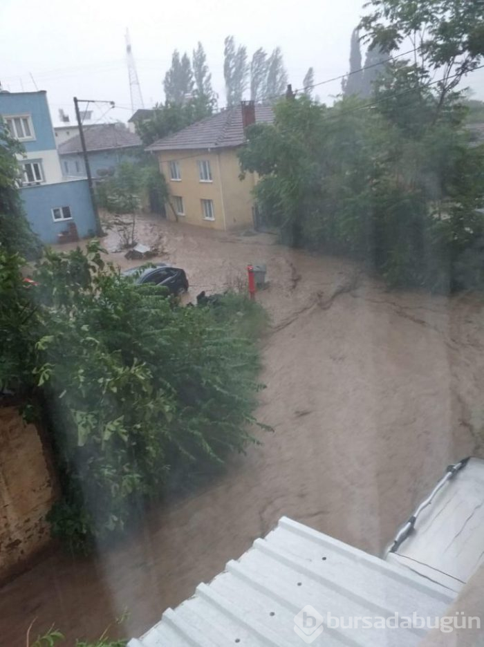 İşte Bursa'daki felaketin fotoğrafları!