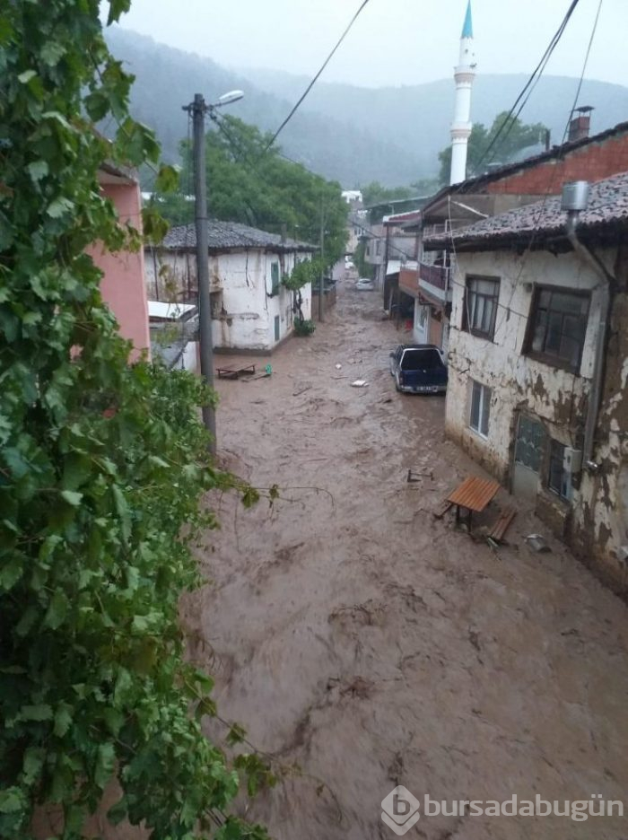 İşte Bursa'daki felaketin fotoğrafları!