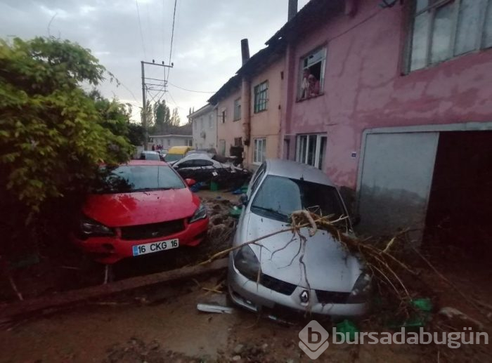 İşte Bursa'daki felaketin fotoğrafları!