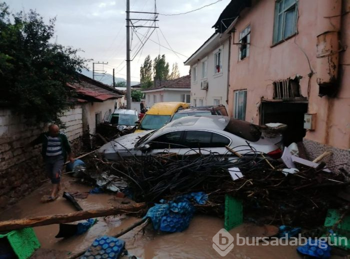 İşte Bursa'daki felaketin fotoğrafları!