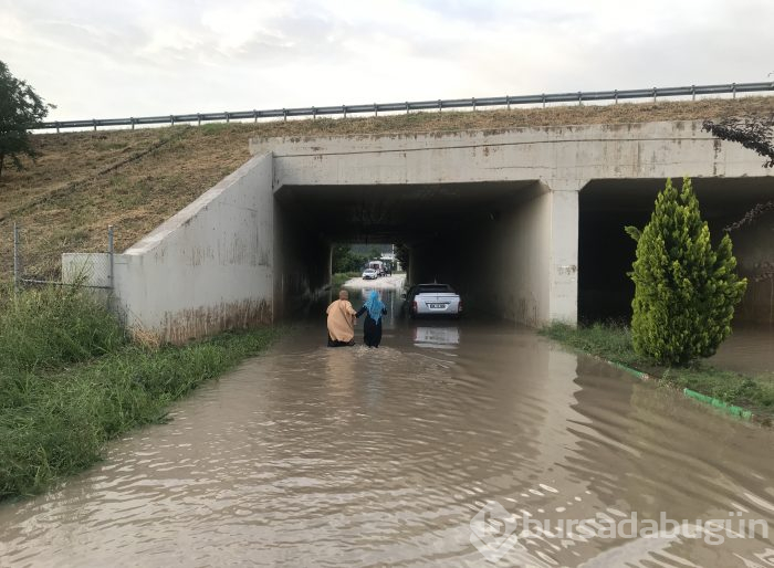 İşte Bursa'daki felaketin fotoğrafları!