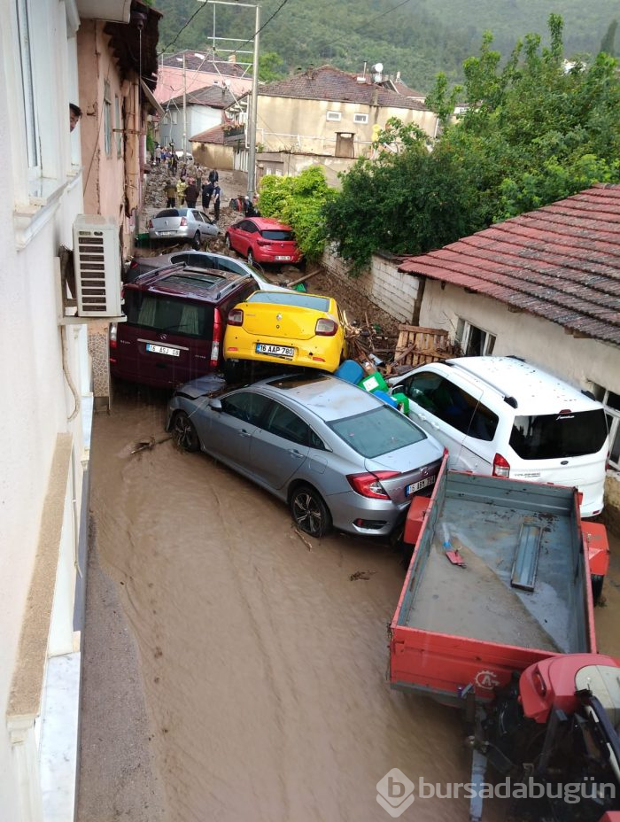 İşte Bursa'daki felaketin fotoğrafları!