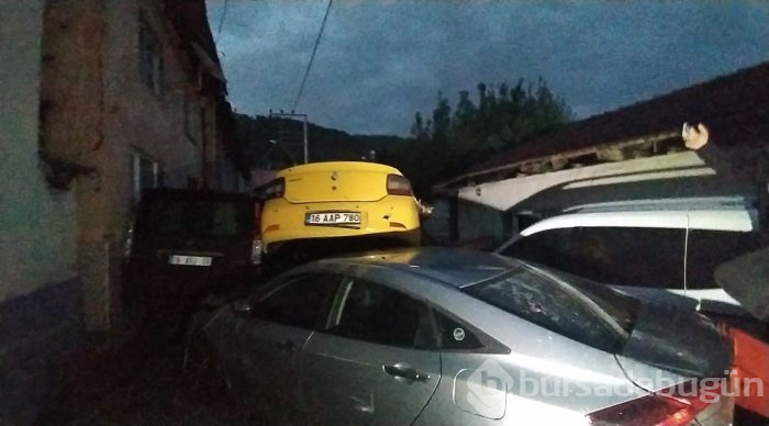 İşte Bursa'daki felaketin fotoğrafları!