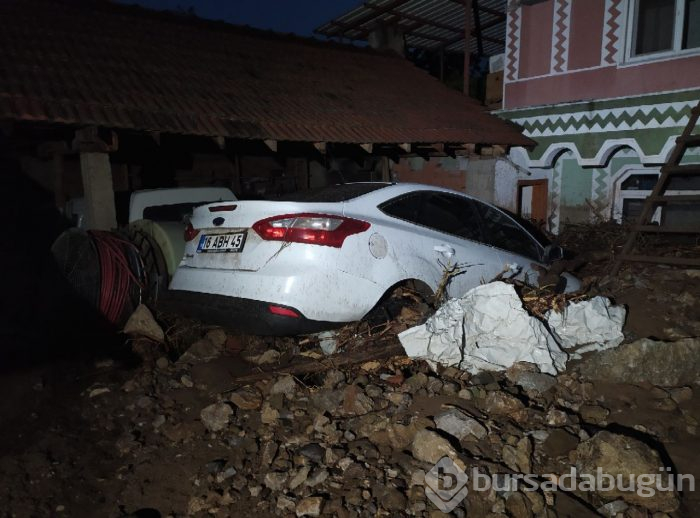 İşte Bursa'daki felaketin fotoğrafları!