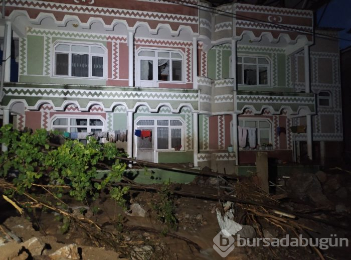 İşte Bursa'daki felaketin fotoğrafları!