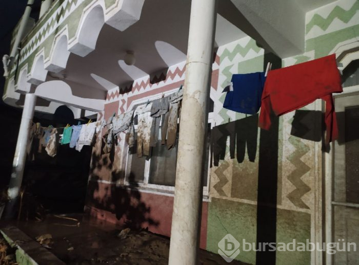 İşte Bursa'daki felaketin fotoğrafları!