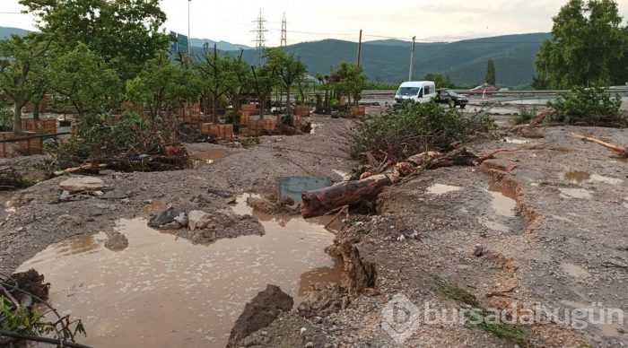 İşte Bursa'daki felaketin fotoğrafları!