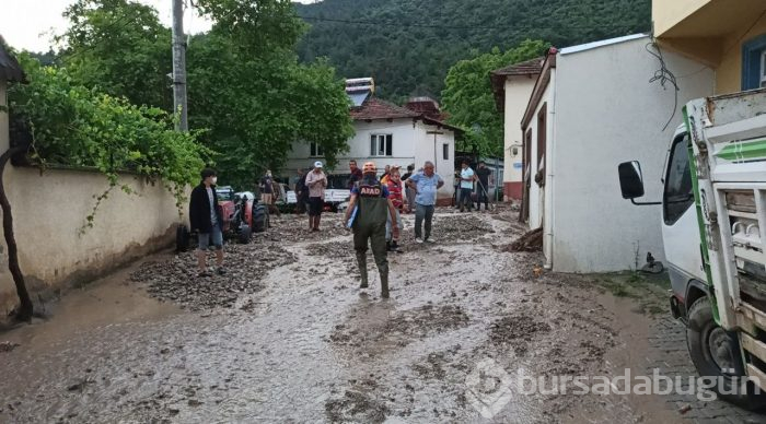 İşte Bursa'daki felaketin fotoğrafları!