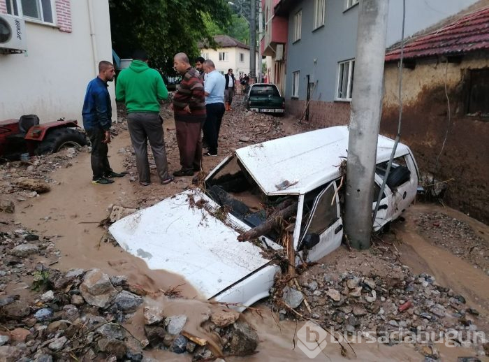 İşte Bursa'daki felaketin fotoğrafları!