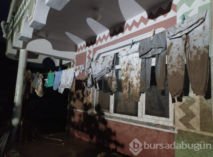İşte Bursa'daki felaketin fotoğrafları!